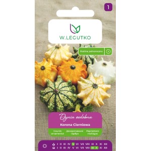 Legutko Dynia ozdobna Korona Cierniowa 1g