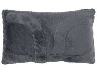Multidecor Poduszka dekoracyjna RABBIT SERENITY 30 x 50 cm antracyt