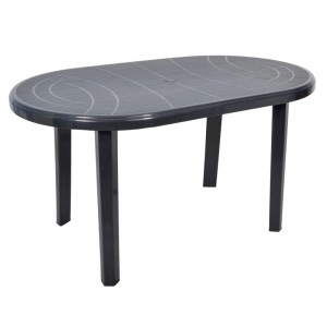 Stół ogrodowy JANTAR grafitowy