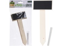 Tabliczki z kredą do doniczek 3szt. 29cm