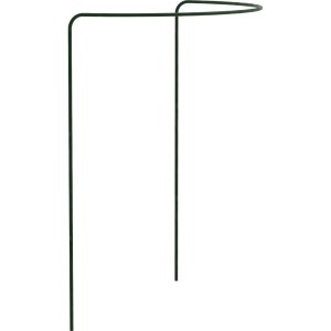 Zielona podpórka do roślin doniczkowych, akcesorium do podpórek roślin.