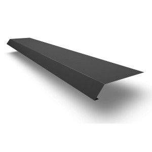 t.b.t. metalowa rynna dachowa, widok szczegółowy.