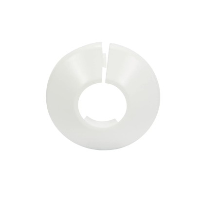 Tycner Rozeta śr. 22 mm biała 5 sztuk