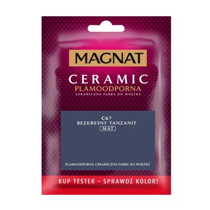 Tester farby Magnat Ceramic bezkresny tanzanit 30 ml