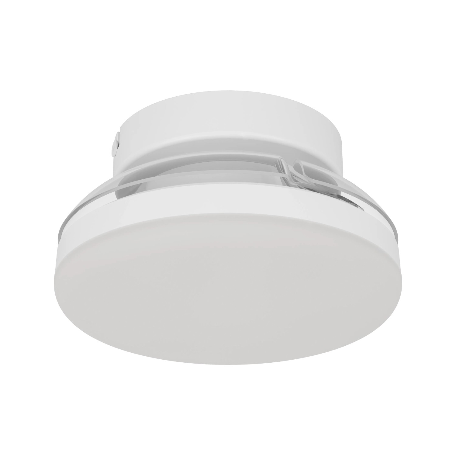 Eglo Lampowentylator LED HOVLEY z pilotem 15W CCT 1650lm śr. 41 cm biały