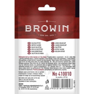 Opakowanie t.b.t. dla Plony - winiarstwo i przetwórstwo od Browin.