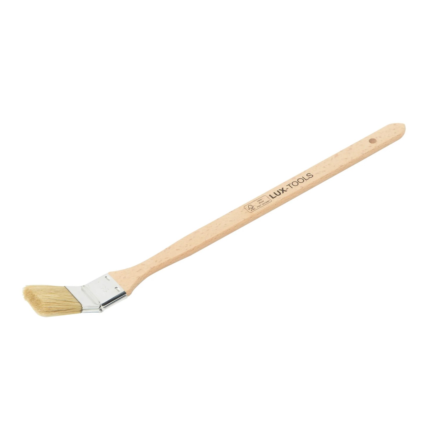 LUX-TOOLS Pędzel krzywak Basic 35 mm