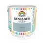 Wiadro z farbą Beckers Designer Colour, odcień Paradise. Kolorowe farby do ścian.