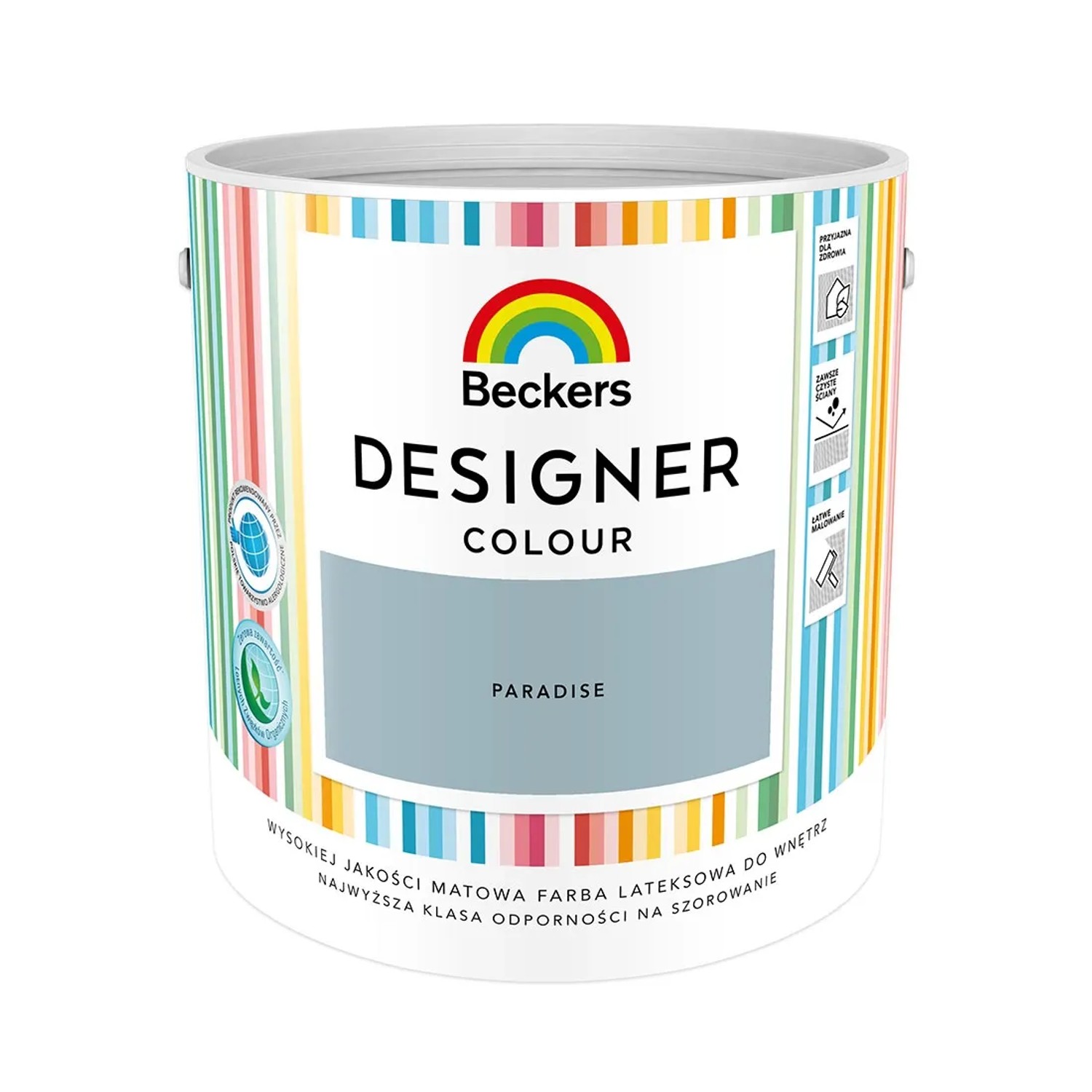 Farba lateksowa Beckers Designer paradise  2,5L