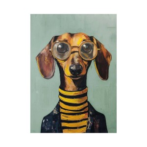 STYLER Obraz LAMBERT PAINTING WA058 70 x 100 cm