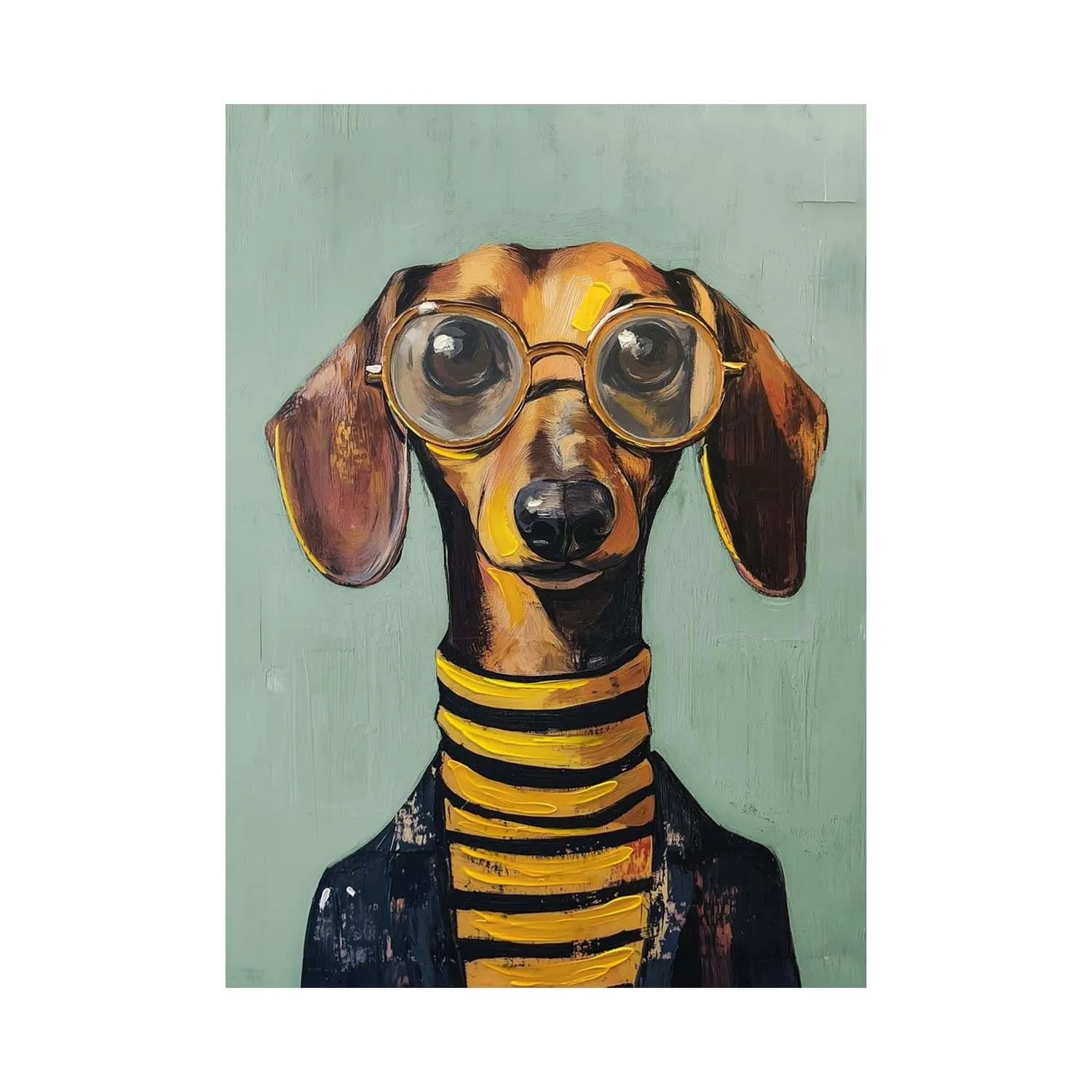 STYLER Obraz LAMBERT PAINTING WA058 70 x 100 cm