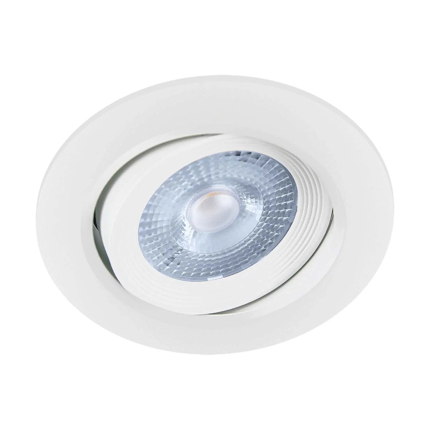 Struhm Lampa podtynkowa MONI LED C 5W CCT 570lm śr. 9cm biała