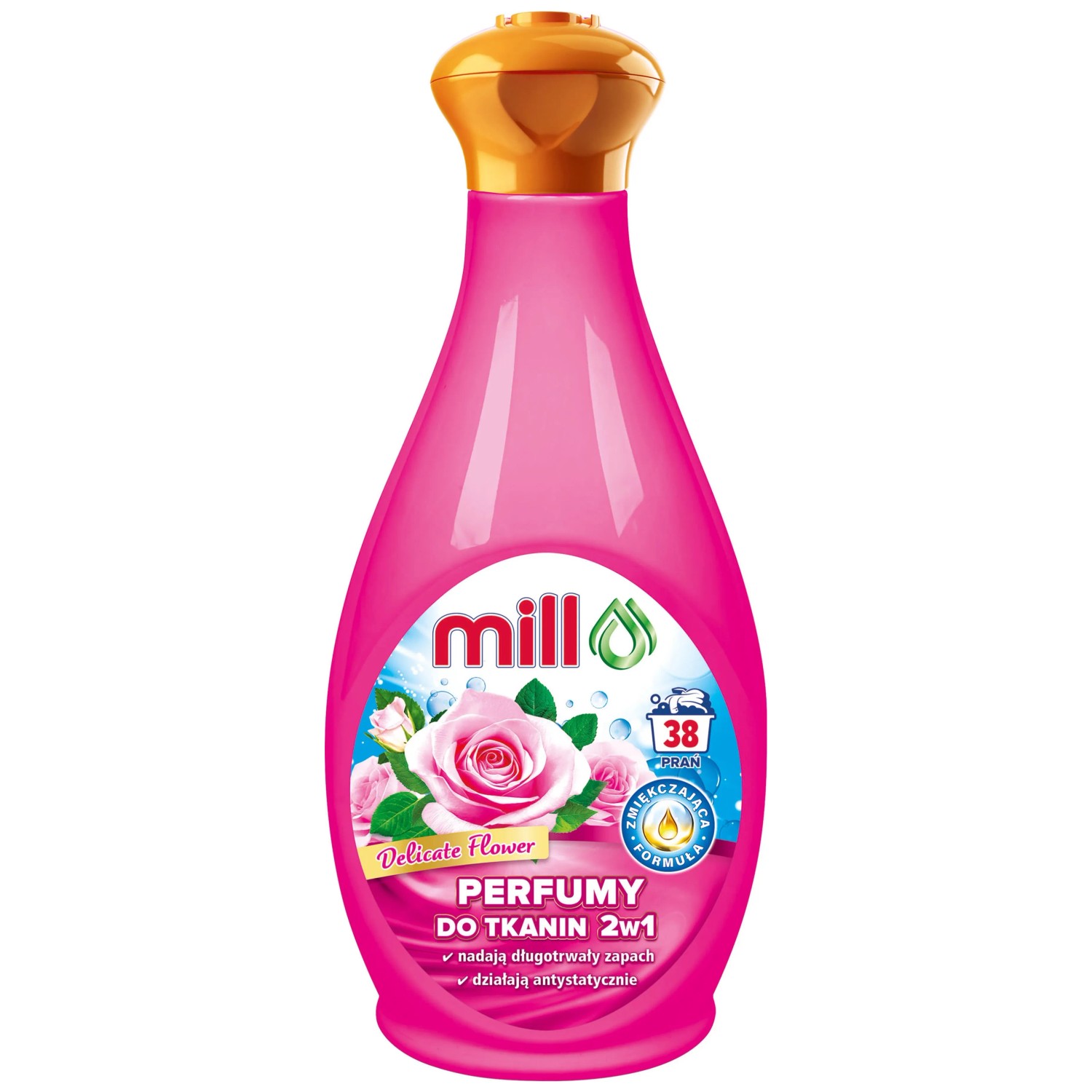 Perfumy do tkanin Mill 2w1 Delicate Flower 760ml