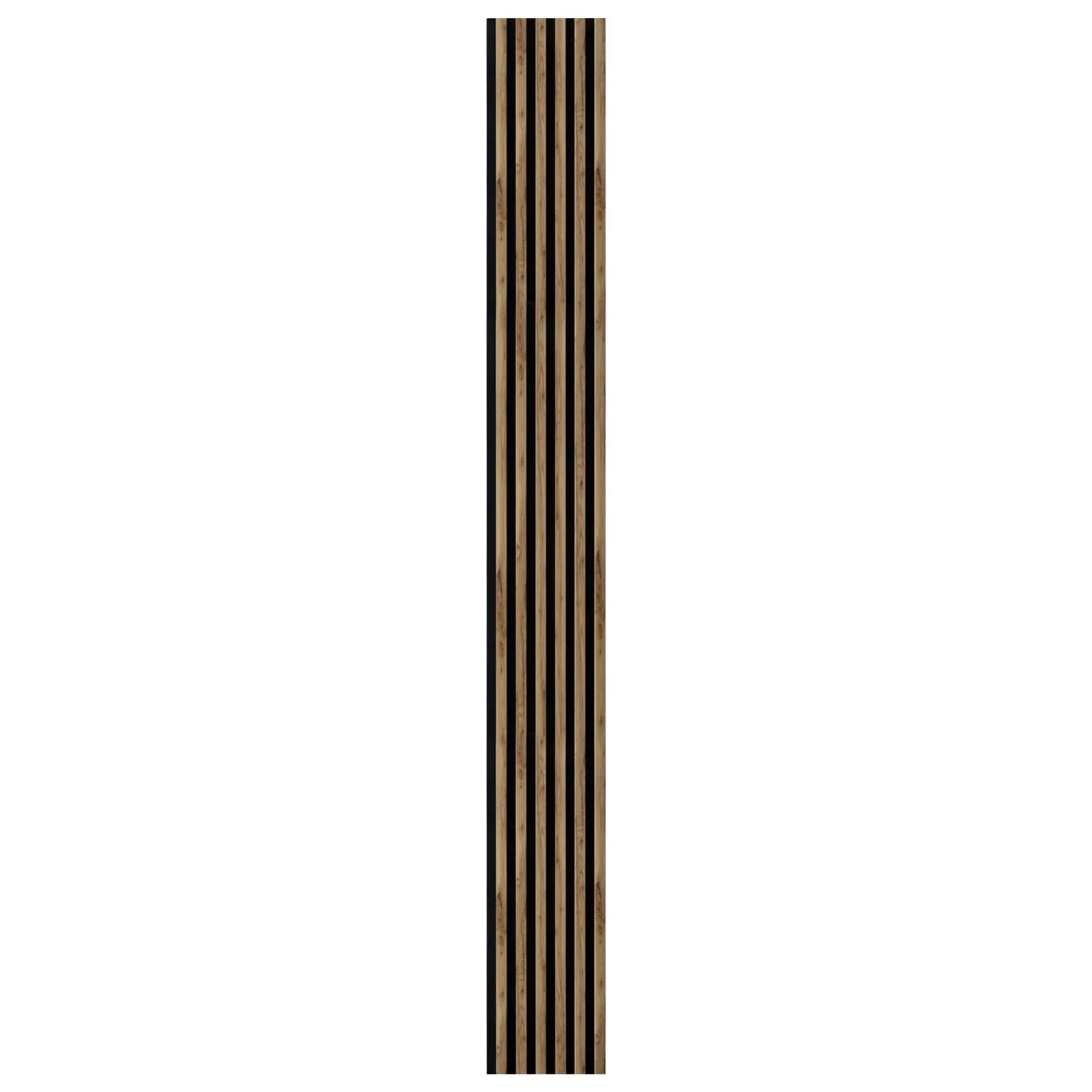 Max-Stone Lamele ścienne filc 6L Dąb Wotan 20x30x2650 mm