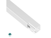 Kanał elektroinstalacyjna 2m biały KE 40/40