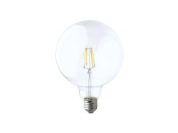 Eko-Light Żarówka filamentowa E27 G125 7W 806lm 2700K