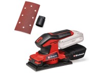 Einhell Szlifierka oscylacyjna TC-OS 18/187 Li Solo 18 V
