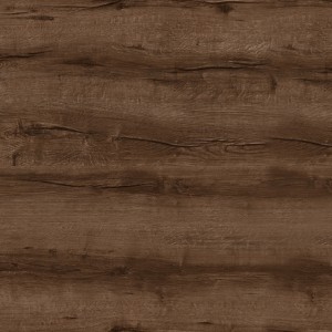 Zbliżenie: Ciemnobrązowa tekstura drewna na parapety, naturalna i rustykalna.