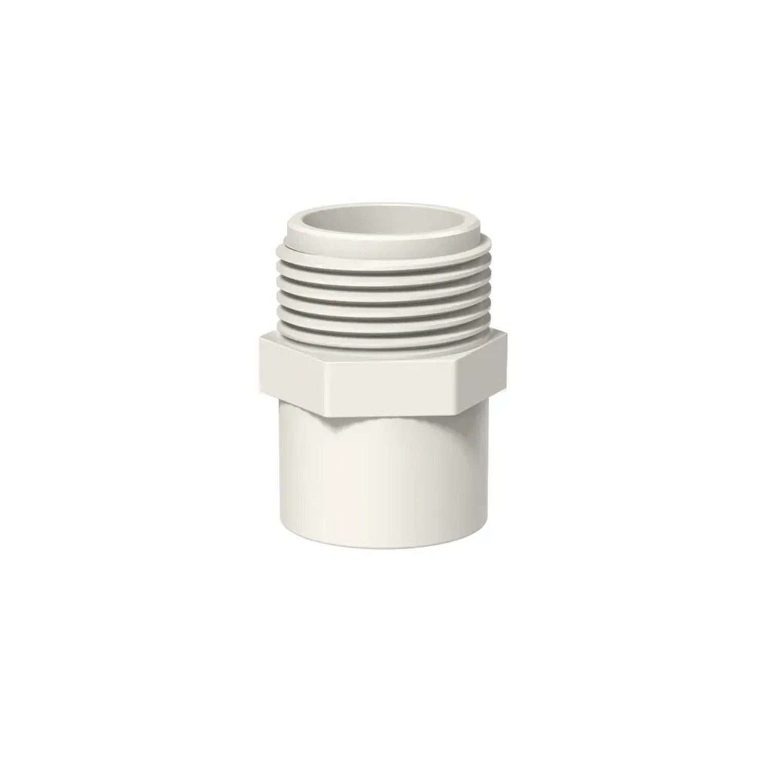Złączka do rur PVC prosta 3/4" gwint zewnętrzny