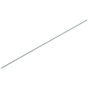 Ciemnozielony palik do roślin, długość 180 cm, do podpierania pnączy w ogrodzie.