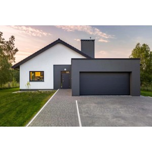 Struhm Plafoniera zewn. ELIAS LED C z czuj. ruchu 15W 4100K 1500lm IP65 czarna