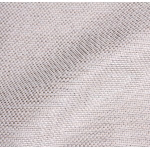 Zbliżenie tkaniny zasłony.