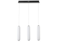 Reality Lampa wisząca LED CATKIN 3x8W 4000K 1920lm czarna