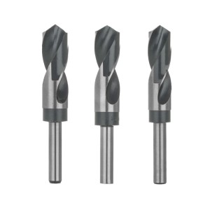 SMART365 Zestaw wierteł krótkich HSS do metalu - 3 szt.