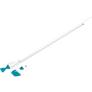 Odkurzacz do basenu Bestway AquaPristine z tyczką, szczotką i ssawką do czyszczenia basenu.