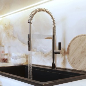 Granitan Bateria kuchenna elastyczna Elara chrom