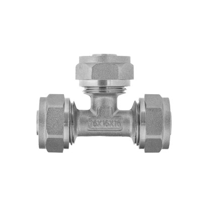 Invena Trójnik 16 x 16 x 16 mm