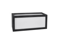 Sanico Kinkiet zewnętrzny MITO czarny 1xE27 IP44