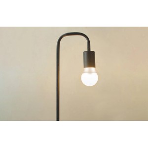 Lampa z żarówką LED do sterowania domem w nowoczesnym stylu.