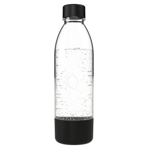 Dafi Butelka do saturatora PushAir czarna - 0,7 l