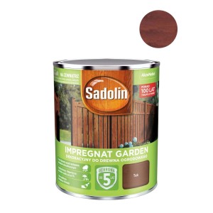 Sadolin Impregnat Garden Tek, ochrona drewna do zastosowań zewnętrznych.