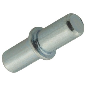 Metalowy kołek meblowy do okuć meblowych.