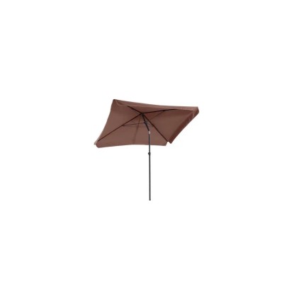 Parasol ogrodowy IBIZA mocca - 210 x 140 cm