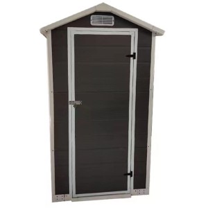 Domek ogrodowy narzędziowy 1,62 m2 - 105x154 cm, wys. 198 cm