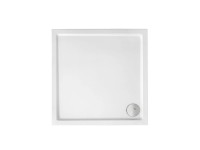 Roca Brodzik kwadratowy Granada S akryl biały 7,5x90x90 cm