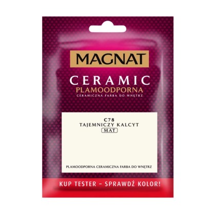 Tester farby Magnat Ceramic tajemniczy kalcyt 30 ml