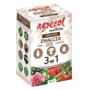 Agrecol Natura środek na choroby roślin wywołane przez grzyby, owady i roztocza.