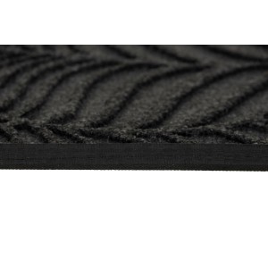 Zbliżenie wycieraczki t.b.t. z rowkowanym wzorem.