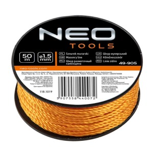 NEO TOOLS Sznurek murarski 50 m