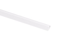 GAH Alberts Profil zaciskowy biały 15 mm x 1000 mm