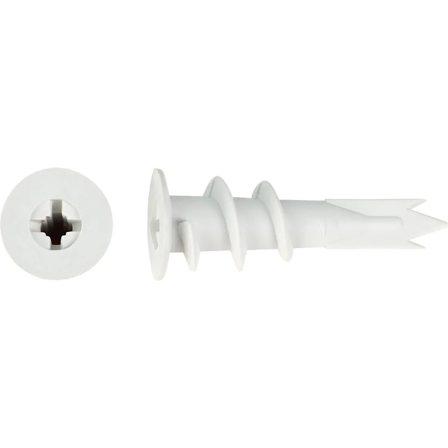 LUX-TOOLS Kołek rozporowy do płyt GK z tworzywa sztucznego Ø 14 x 32 mm 10 szt