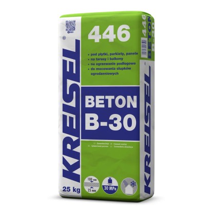 Kreisel Zaprawa cementowa Beton B-30 446 25 kg