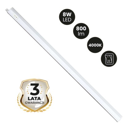 Eko-Light Listwa podszafkowa LED Vito 8W 4000K 800lm