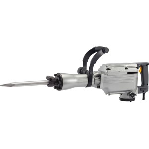 Młot wyburzeniowy CMI C-ABH-1700 B z dłutem szpicowym, idealny do prac wyburzeniowych.