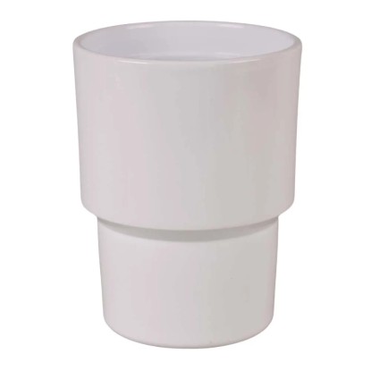 Osłonka Hope biała połysk - 13 cm