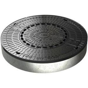 ACO Pokrywa do studzienki XtraTop 600 mm